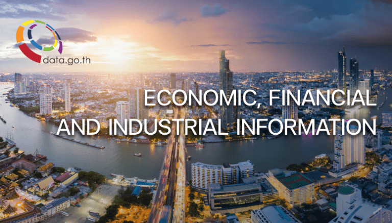 Economic, financial and industrial information